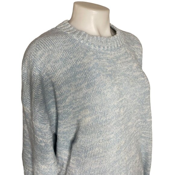 Vintage Venezia Light Blue Half Sleeve Sweater Size 2X - Picture 6 of 9